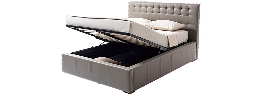 Bed with Storage