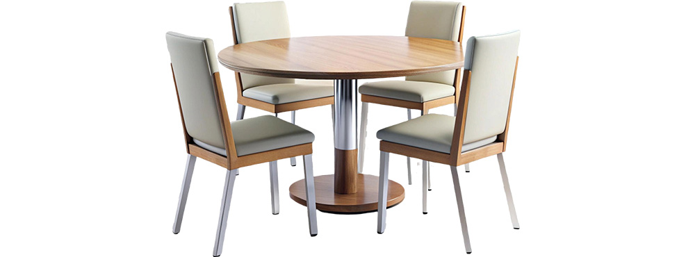 Round Dining Table