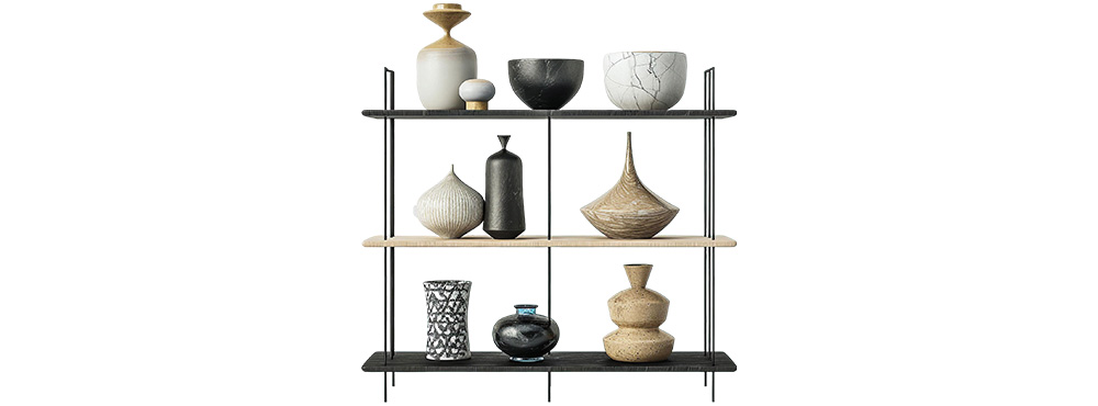 Wall shelf