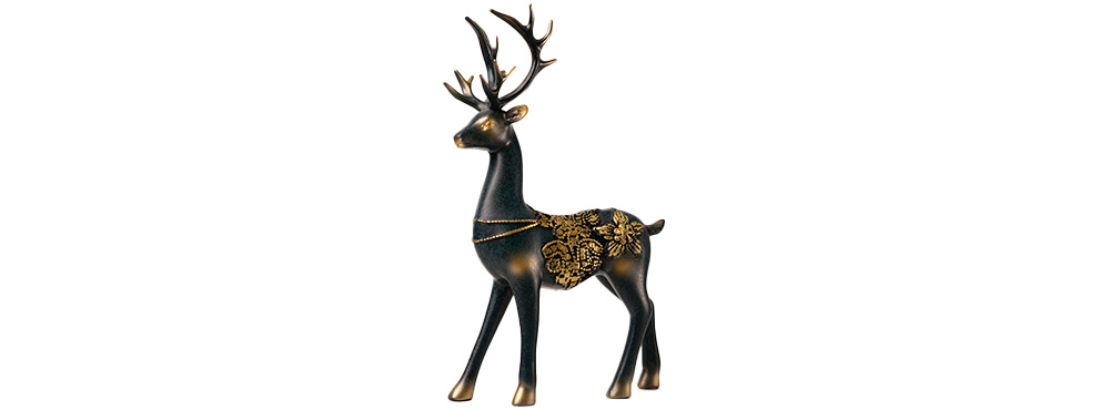 Deer Showpiece