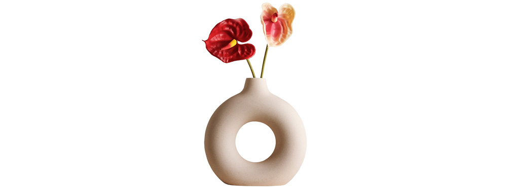 Donut Vase