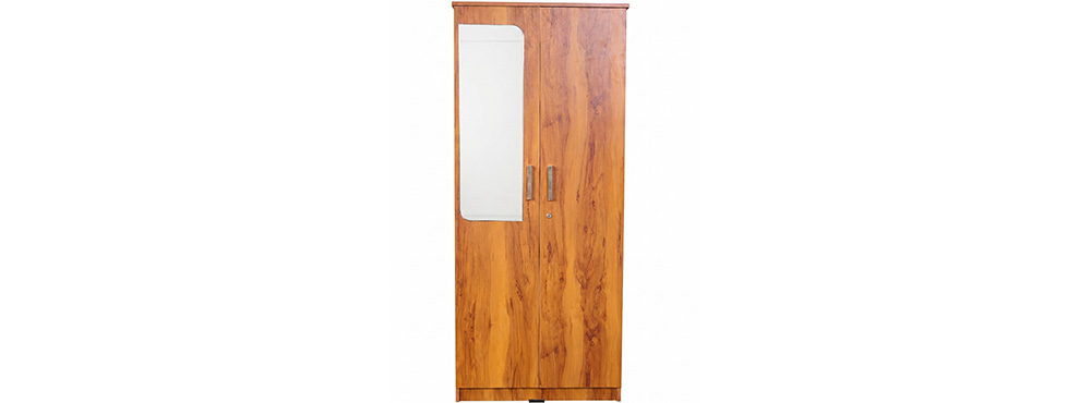 2 Door Wooden Wardrobe