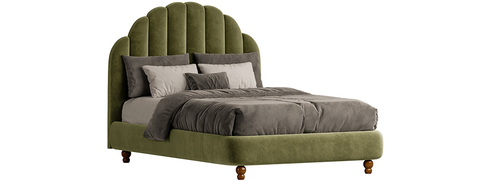 Velvet Bed