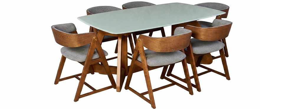 6 Seater dining set