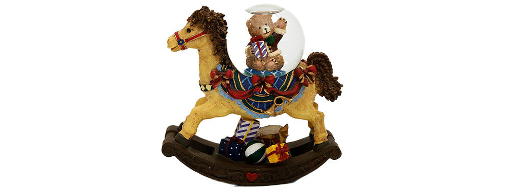 Teddy Bear Rocking Chair