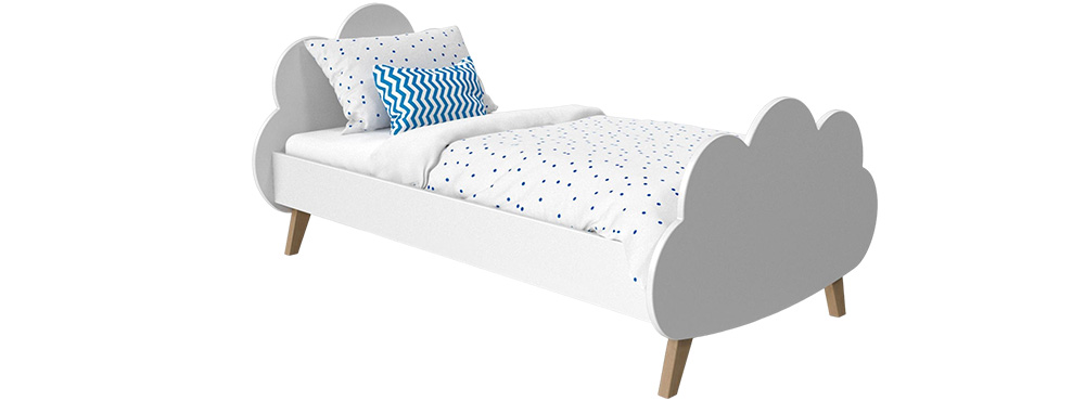 Cloud Kid Bed