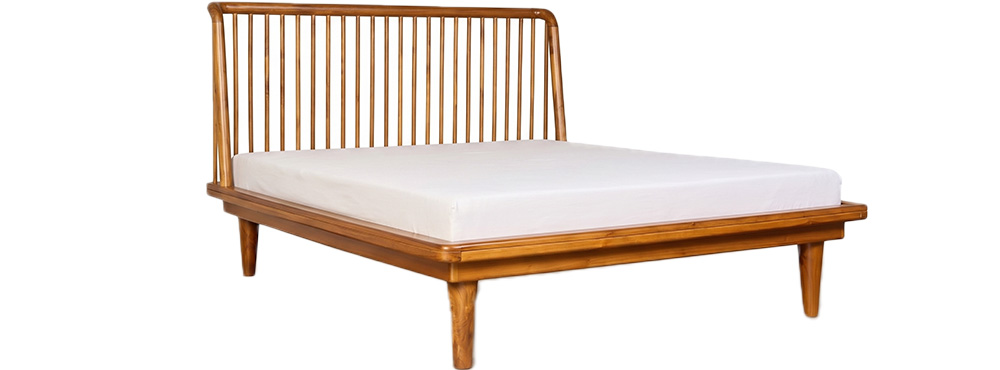 Wooden Bed
