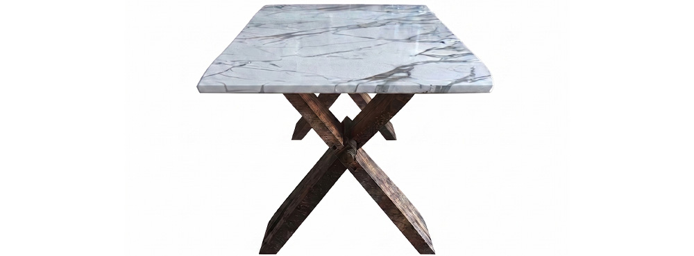 Marble Top Dining Table
