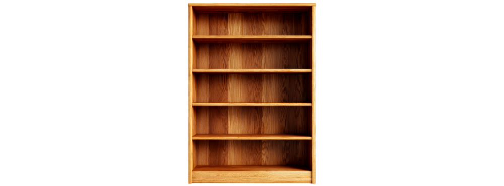 Wooden Bookcase