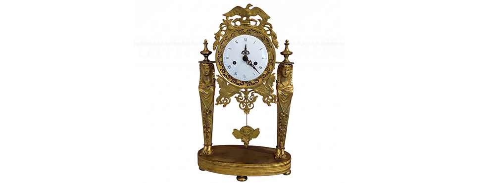 Portico Clock