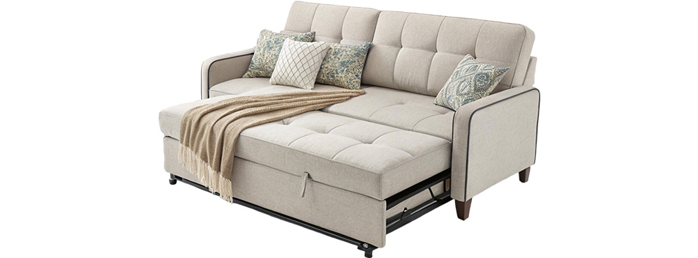 Fabric Sofa cum Bed