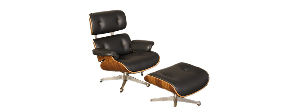 Lounge Chair with Ottoman
