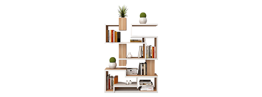 Zigzag Bookshelf