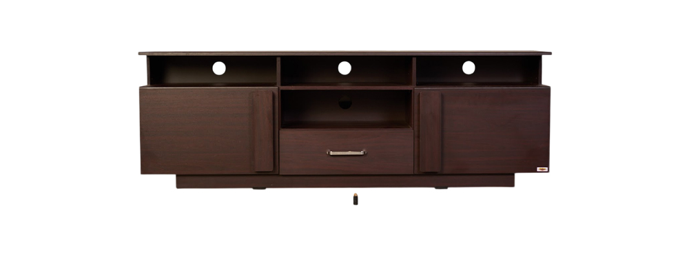 Console Table with Shelf
