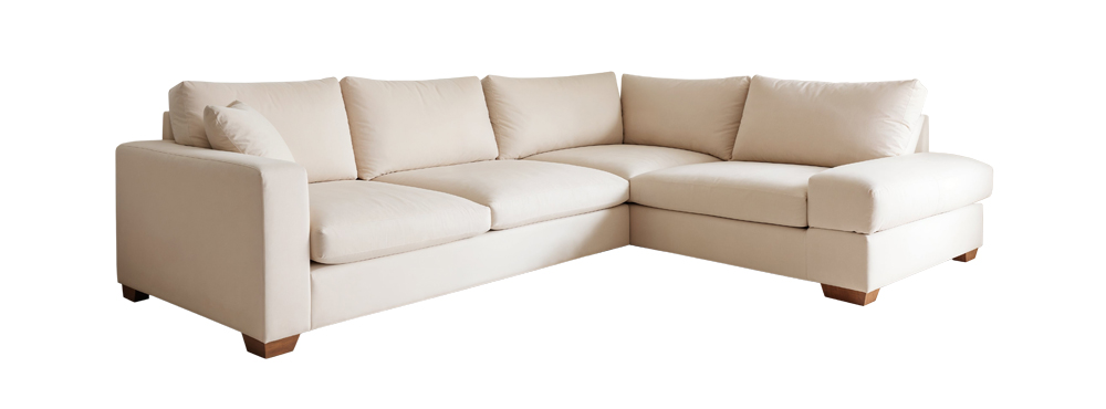 L - Shaped Sofa Set