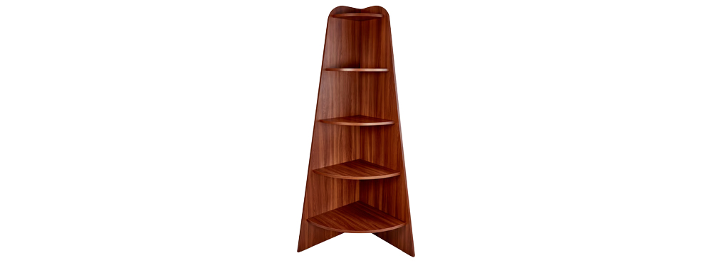 Wooden Corner Shelf