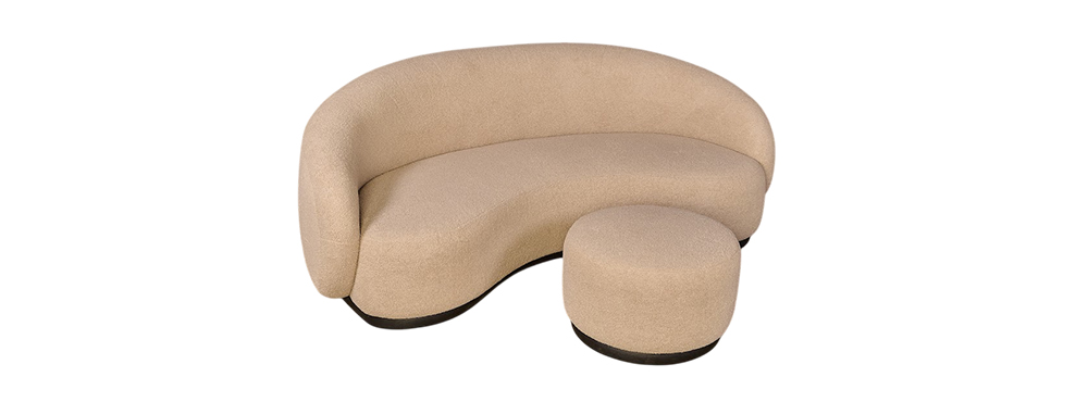 Bean Shaped Sofa