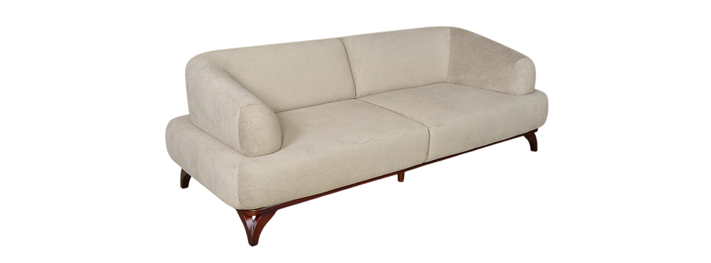 3 Seater Fabric Sofa
