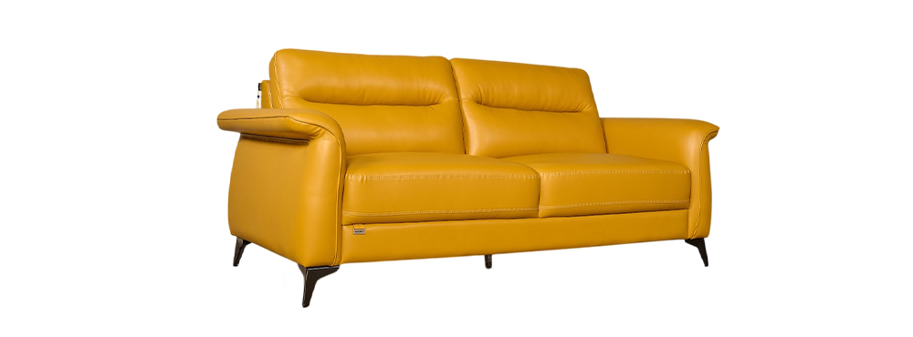 2 Seater Leather Sofa