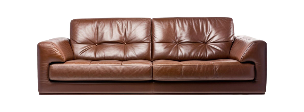 3 Seater Leather Sofa
