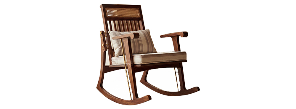 Wooden Rocking Chair