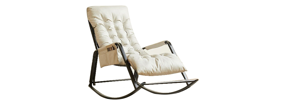 Metal Rocking Chair