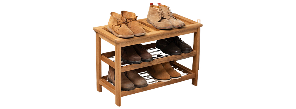 2 Tier Shoe Rack