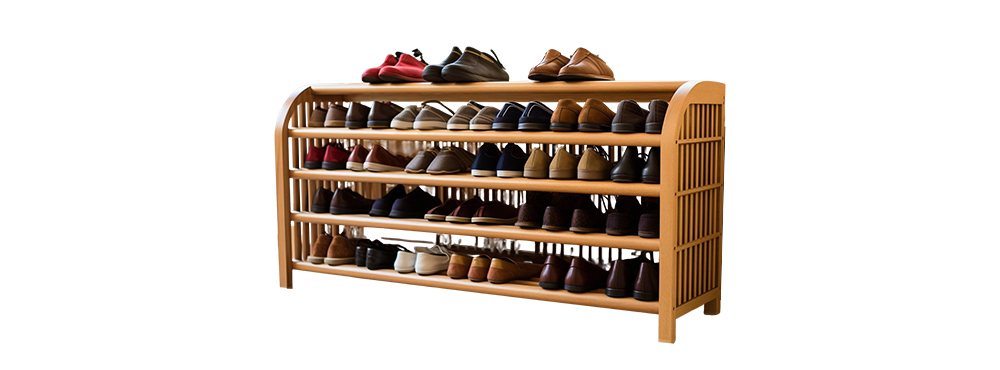 Multi-Tier Shoe Rack