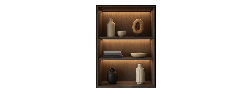 Wardrobe and Shelf