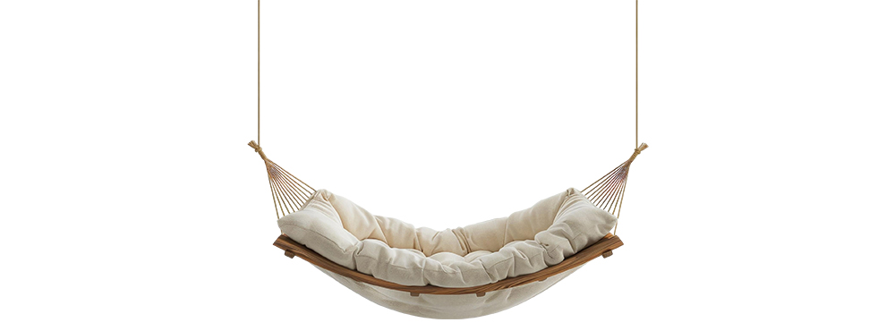 Hammock with Plush Cushion